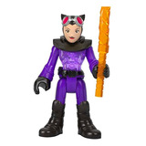  Catwoman Mulher Gato -dc Imaginext Super Friends 