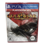 God Of War 3 Remasterizado Para Ps4 Nuevo Original Y Fisico