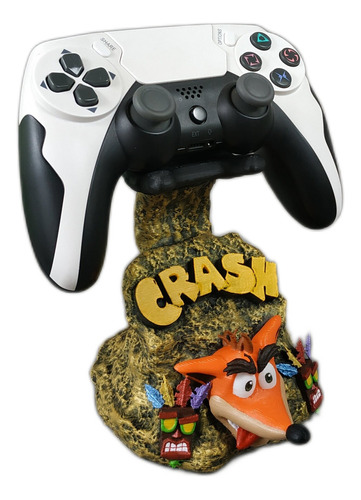 Soporte Base Crash Bandicoot Para Control De Xbox, Ps, Pc