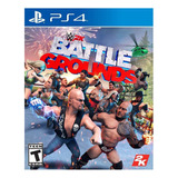 Wwe 2k Games Battlegrounds - Playstation 4 Standard Edition