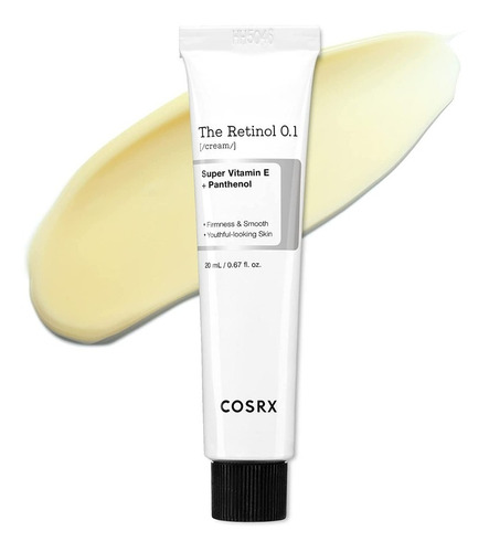 Cosrx The Retinol 0.1% Crema  Con Vitamina E + Pantenol 20 