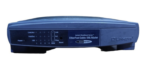 Router Linksys Befsr41 