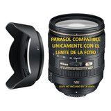 Parasol Para Nikon Hb-53 Af-s 24-120mm F/4g Ed Vr  - En Caba