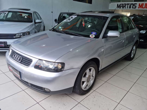 Audi   A3  1.8 20v Gasolina 4p Manual 2003  /  2003  Prata