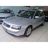 Audi   A3  1.8 20v Gasolina 4p Manual 2003  /  2003  Prata