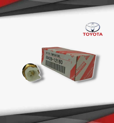 Valvula Sensor Temperatura Electro Toyota Corolla 92-02 1pin Foto 3