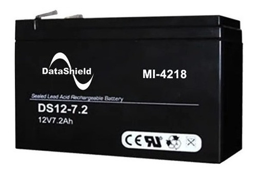 Batería Para No Break Datashield 12v/ 7.2ah Negro