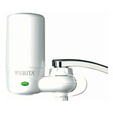 Brita On Tap Sistema De Filtración, Blanco, 1-paquete, 1, 1