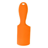 Espátulas De Tarro Silicona Para Cocina Hornear Naranja 1pzs