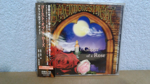 Blackmore's Night     Ghost Of A Rose ( Edicion Japonesa + 1