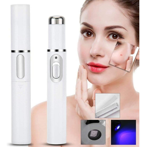 Lapiz Terapia Laser Luz Azul Anti Acne Cicatrices Arrugas