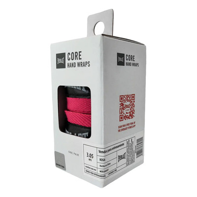 Vendas Para Box Y Mma Everlast 100% Algodón Rosa | MercadoLibre