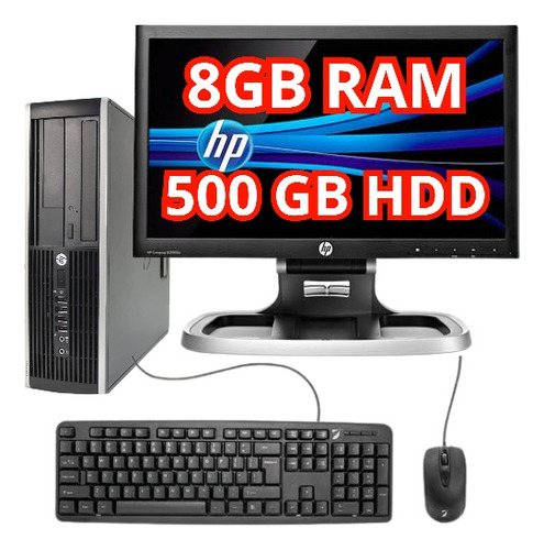 Pc Slim Core I5 8 Gb Ram Envío Gratis Oferta