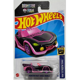 Hot Wheels Auto Muñecas Monster High Y Barbie