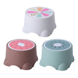 Mesa De Comedor Con Taburete Bajo Para Baño Infantil, 3 Unid