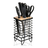 Linfidite Soporte Universal Para Cuchillos De Cocina, Organi