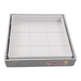 Ralo Invisível Oculto 10x10 Piso Porcelanato Anti Odor