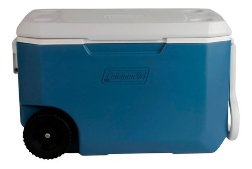 Hielera Cava Xtreme Con Ruedas De 62 Qt Azul Camping Coleman