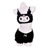   Kuromi Conjunto Pijama Importado Peluche