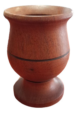 Mate De Madera 6 Unidades