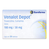 Venalot Depot 180/30mg Grageas 30 Tabletas