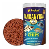 Alimento Tropical Tanganyika Chips 520gr Peces Acuario