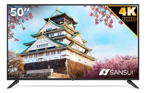 Pantalla De 50  Smart 4k Netflix Marca Sansui