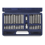 Juego Puntas Torx Allen Multiestria Bremen Profesional 40 Pz