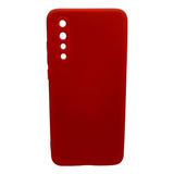 Capa De Celular Para Xiaomi Mi 9 Lite  Case + Pelic Vidro 3d