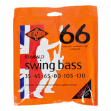 Encordado Bajo Eléctrico Swing Bass 6 Cuerdas Rotosound Cuo