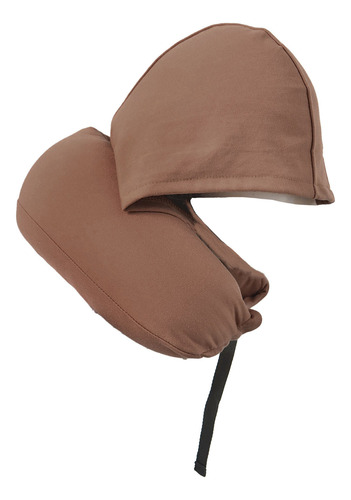 Almohada De Viaje Con Capucha, Almohada Cervical Con Capucha