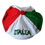 Gorra Tricolor Italia Gatsby  Sombrero Italiano Colorido.