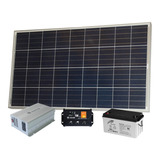 Kit Panel Solar 1000w Motorhome Emergencia Enertik
