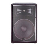 Bafle Pasivo Jbl Jrx 215 250w Rms Dos Vias Color Negro