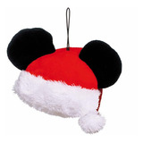 Enfeite Para Pendurar Gorro Mickey Noel 10x15x1cm 1595231