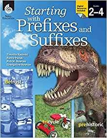 Starting With Prefixes And Suffixes (getting To The Roots Of
