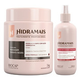 Kit Hidramais Pimenta Negra 1kg + Fluido Termico 500ml