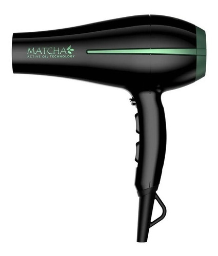 Secador De Pelo Gama Bora Matcha Active Oil Ceramic Ion