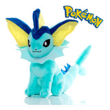 Peluche De Vaporeon Figura Pokémon - 22cm Envió Gratis Eevee