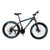 Bicicleta Montaña Bike Teche Legend R29 Cam Tipo Shimano 21v Color Azul