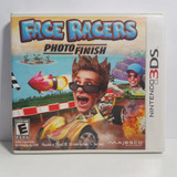 Juego Nintendo 3ds Face Racers - Fisico