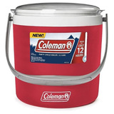 Hielera Circular 12 Latas Coleman 2000033055 Rojo