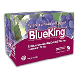 Blueking 1200mg Antioxidante Arandanos X60 Comprimidos