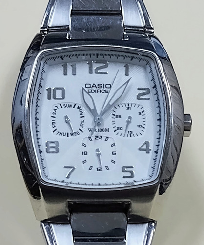 Reloj Casio Edifice 1343 Ef-306 Blanco