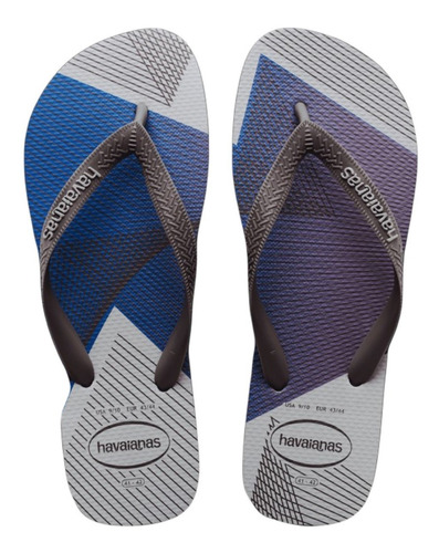 Ojotas Havaianas Trend Top Nautical Aero 4 Nite Originales 