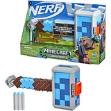 Nerf Minecraft Stormlander Martillo Incluye 3 Dardos