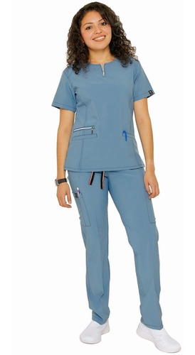 Uniforme Quirurgico De Mujer Strech Dress A Med St400