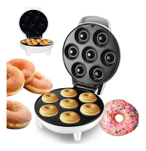 Máquina De Donas Para Desayuno Casa Con Donas 1200w Olye