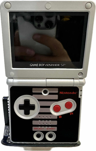Consola Game Boy Advance Sp 2 Brillos | Nes Carcasa Nueva