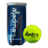 Madma Padel Pro Tubo X10 Tubos Pelotas Padel Importadas